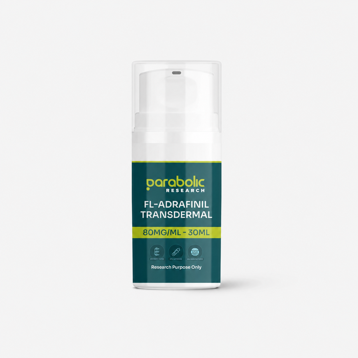 2d81c17d-5215-4b6c-b8a2-4d27d8a335d8 FLadrafinil 8% (80mg/mL) Transdermal (30mL) - Image 1