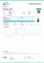 Glutathione 600mg, 1200mg, 1500mg, 2400mg: Lyophilized Powder - Image 2