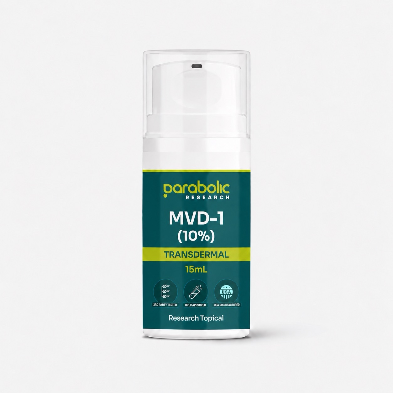 7c1a43de-0cf7-4cf4-ad47-c90ceb57fb51 MVD-1 Sana 10% (100mg/mL) Transdermal 15mL (Potassium Salt Variation) - Image 1