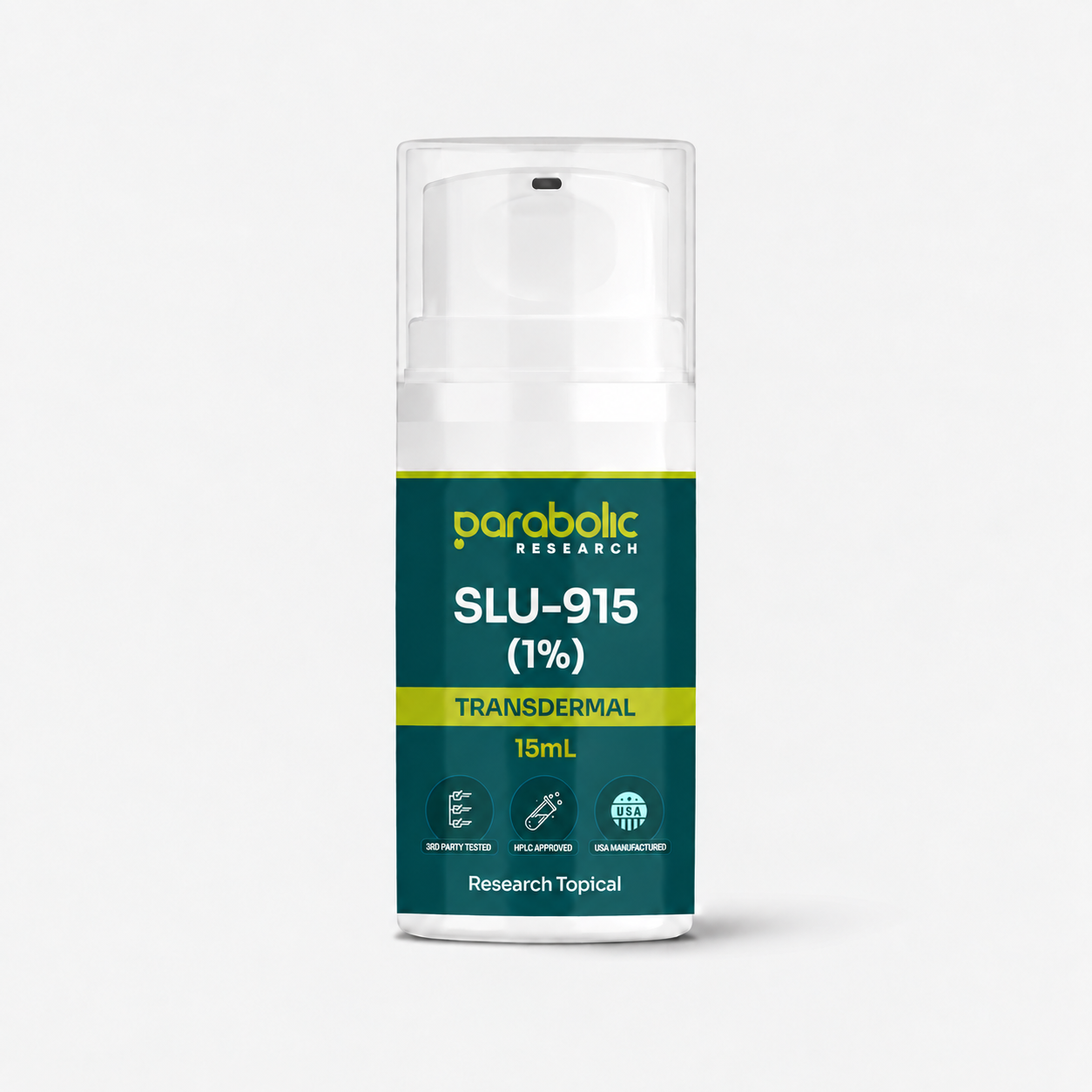 ceda38e4-5b8b-47a9-b3c9-6f06f22ad28c SLU-915: 1% (10mg/mL) Transdermal 15mL - Image 1