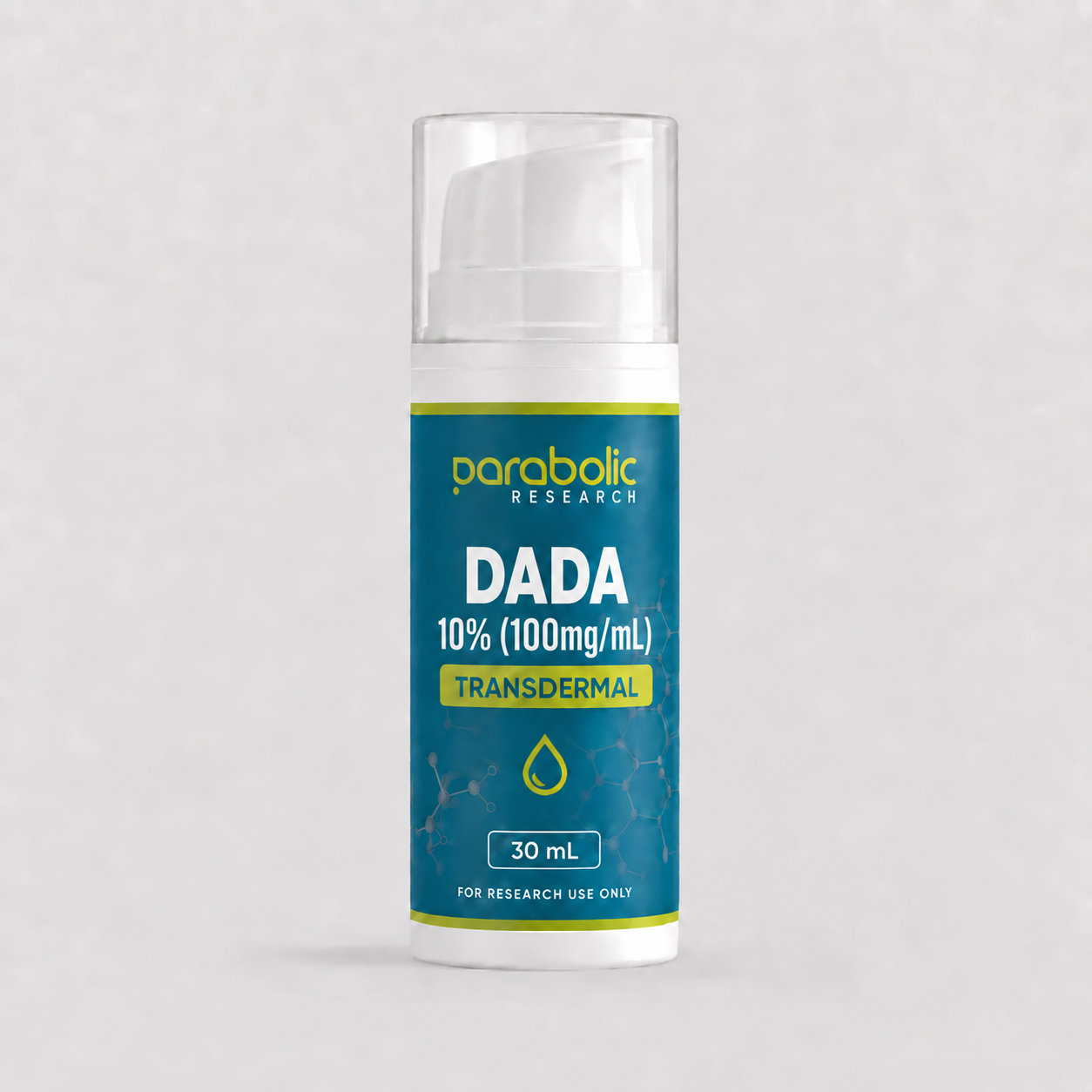 86d9af4e-6e81-4ace-bbc5-3b48fbddc9ba DADA 100mg/mL Hepatic Research Transdermal 30mL - Image 1