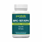 BPC 500mcg/KPV 500mcg/60qty Dry Fill Blend