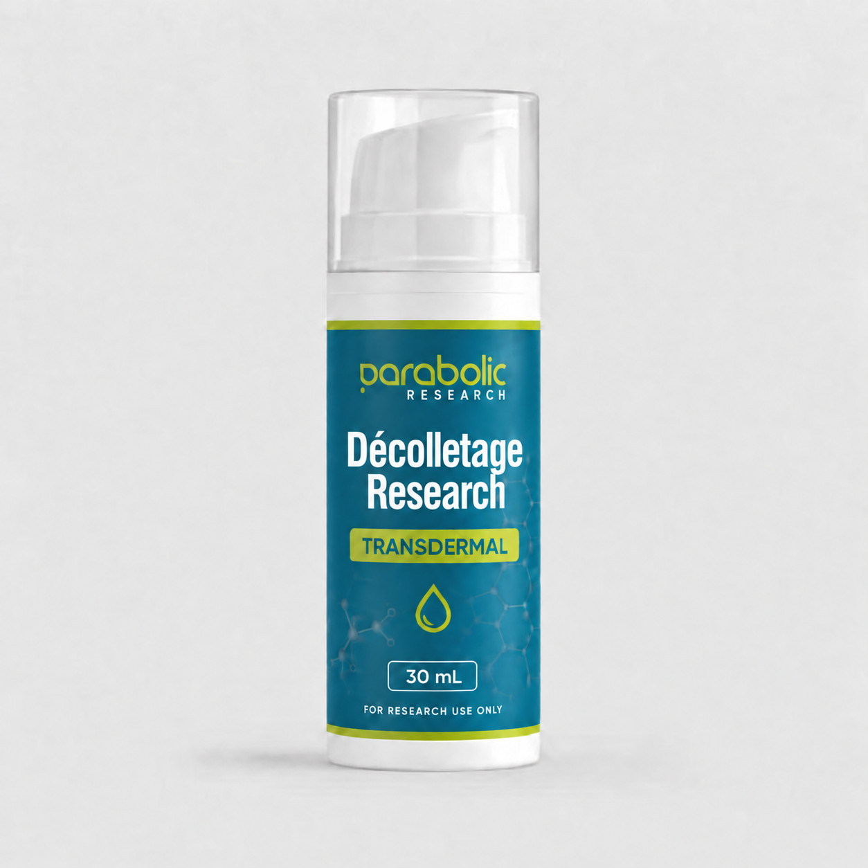 ff63ef37-fc9f-4ab9-8b1c-589215ebf5e8 Décolletage Research Blend Transdermal 30mL - Image 1